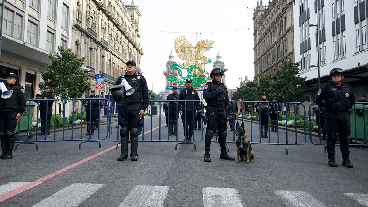 Calles cerradas y alternativas viales por el Grito de Independencia en el Zócalo CdMx. | SSC CdMx