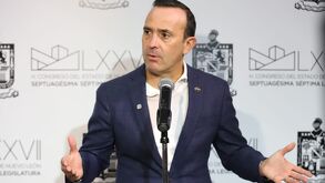 Carlos de la Fuente, Presidente de la COCRI.| Luis Guerra