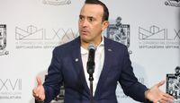 Carlos de la Fuente, Presidente de la COCRI.| Luis Guerra