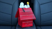 Cinemex lanza un nuevo promocional de Snoopy | Imagen creada con IA