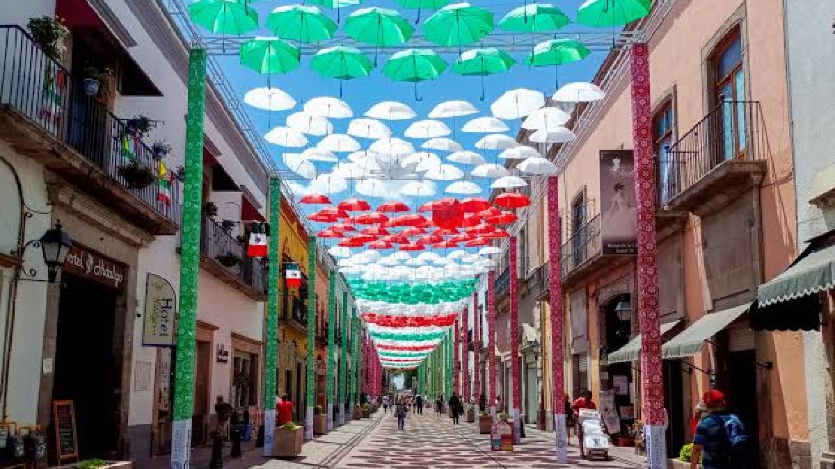 Clima en Querétaro durante el Día de la Independencia.