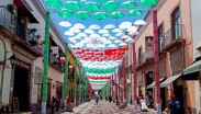 Clima en Querétaro durante el Día de la Independencia.