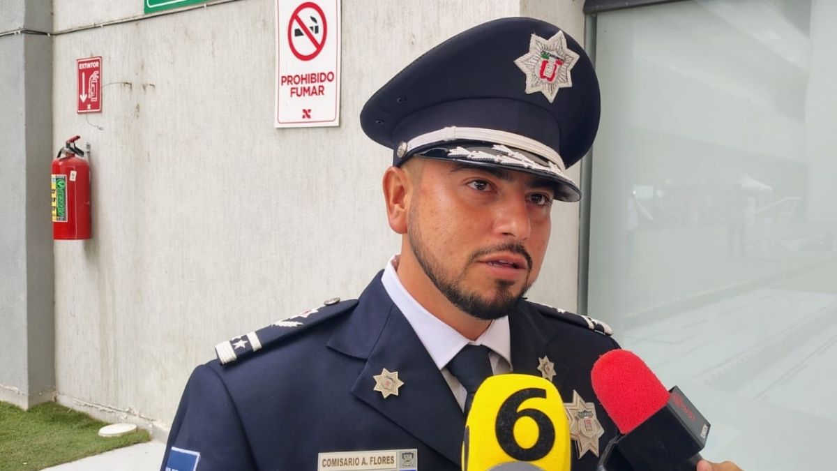 El comisario Alfredo Flores Originales detalló que los recorridos se basan en reportes ciudadanos de WhatsApp y en labores de inteligencia policial.