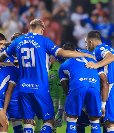 Cruz Azul cambiará el chip tras la eliminación internacional para afrontar la Liga MX. | @CruzAzul