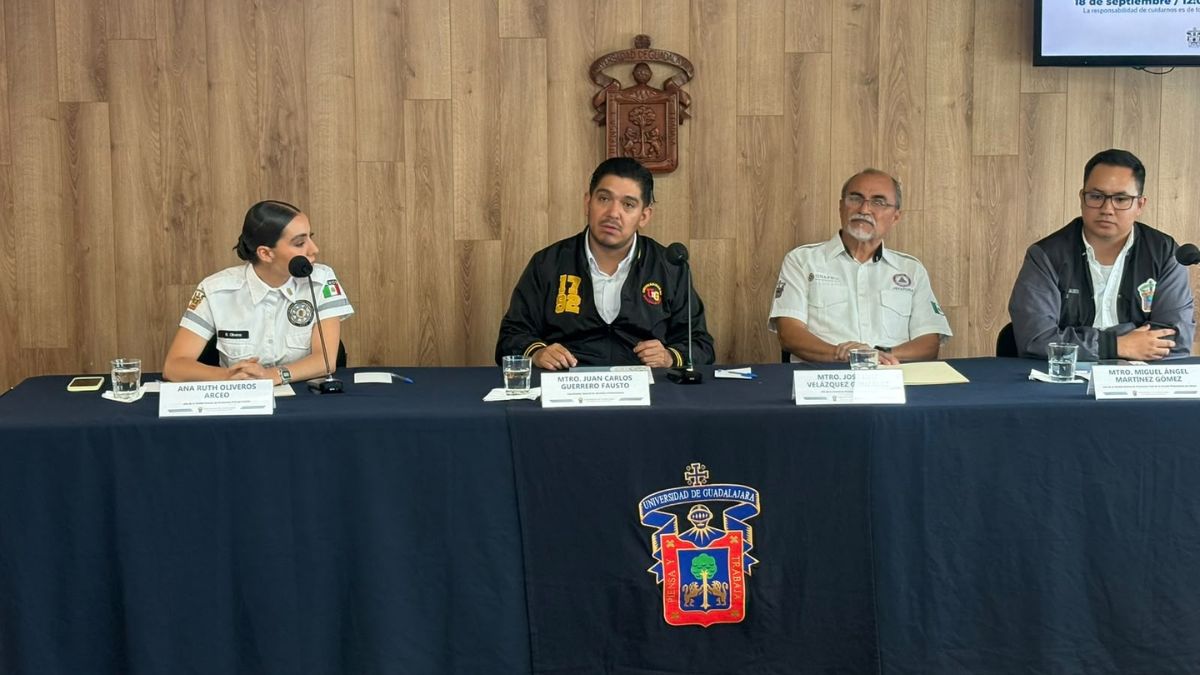 Cultura de prevención: Estudiantes y personal universitario ensayarán los protocolos de evacuación ante la alerta sísmica en los 19 centros de la UdeG