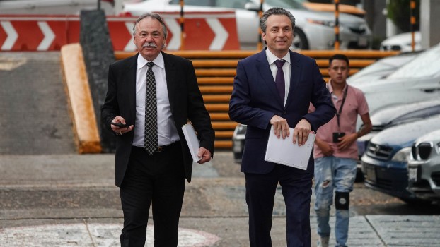 Descalifican información crucial ante probable juicio oral en el caso contra Emilio Lozoya.