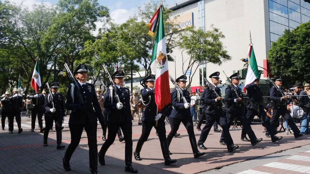 El desfile provocará la desviación de varias rutas en la Av. Chapultepec. | Clemente Castañeda