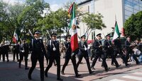 El desfile provocará la desviación de varias rutas en la Av. Chapultepec. | Clemente Castañeda