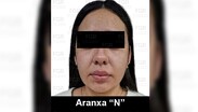 Tras su detención, la mujer fue canalizada al Ministerio Público Federal.