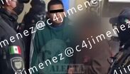 Así  fue detenido 'El Odek', sicario de 'Los Tatus' frente a su hijo.