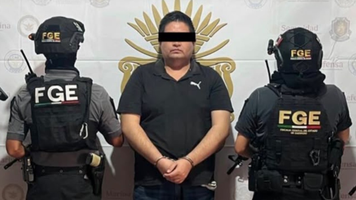 Detienen a comisario por homicidio de agente de la Guardia Nacional en Guerrero.