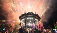 El grito se espera que comienza en punto de las 21:00 horas
