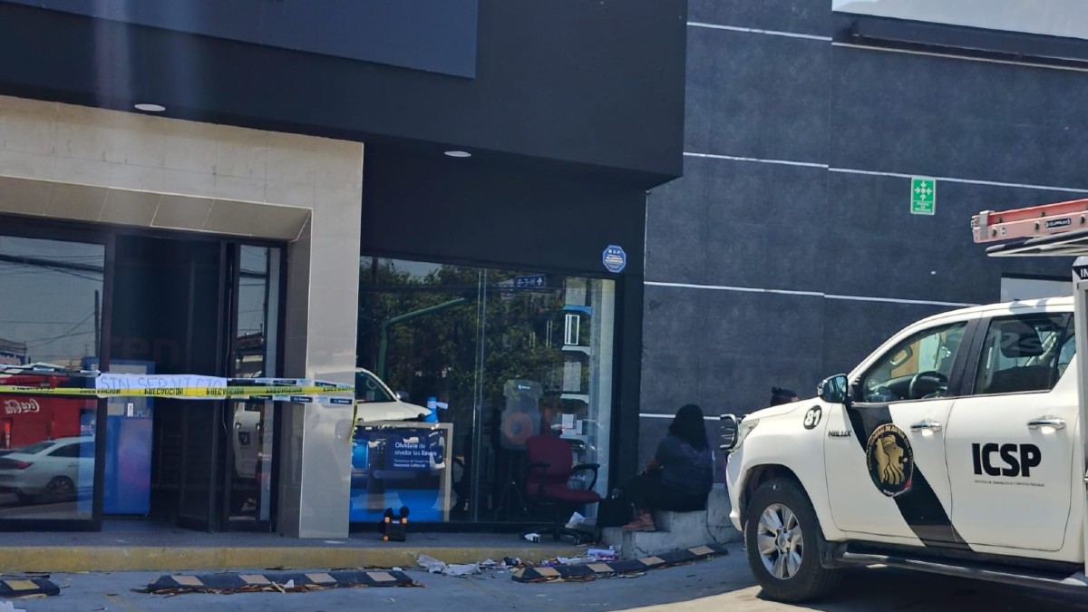 El ilícito fue reportado la mañana del martes