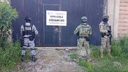 El inmueble quedó bajo resguardo de autoridades federales. | FGR
