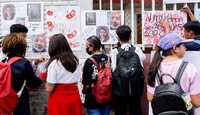 Estudiantes y tutores expresaron inconformidad con los recientes eventos de agresión sexual ocurridos dentro de la escuela / Agencia Es Imagen