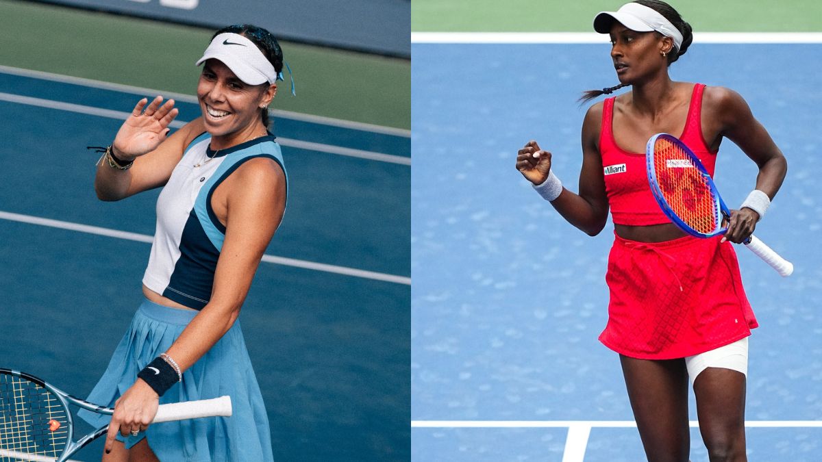 Giuliana Olmos y Asia Muhammad cayeron en octavos del Guadalajara Open tras la remontada rival