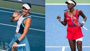 Giuliana Olmos y Asia Muhammad cayeron en octavos del Guadalajara Open tras la remontada rival