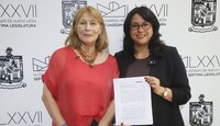 Grecia Benavides dijo que se propone incorporar denominaciones como Gobernador o Gobernadora.