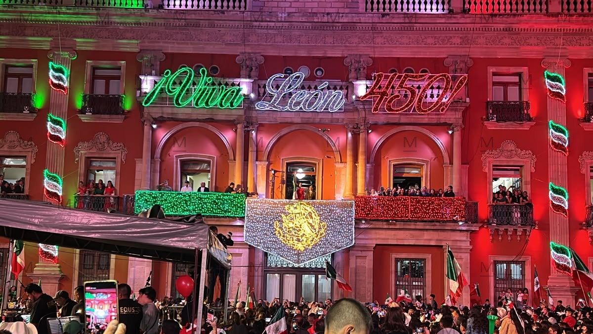 Grito de Independencia en León.