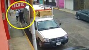 Fue a través de grupos vecinales que se compartió la grabación del hecho a fin de dar a conocer el presunto levantón / Jesús Zavala