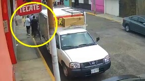 Fue a través de grupos vecinales que se compartió la grabación del hecho a fin de dar a conocer el presunto levantón / Jesús Zavala