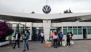 Instalaciones de la armadora Volkswagen de México en Puebla, donde el sindicato y la empresa acordaron un nuevo plazo