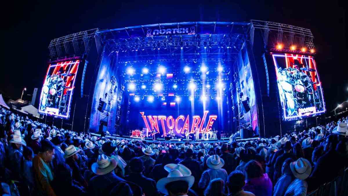 Intocable dará concierto gratuito en el Zócalo por la Independencia de México