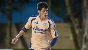 Israel Reyes es uno de los jugadores que podría tener un lugar en el nuevo proceso del 'Tri' / @ClubAmerica