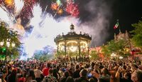 Jalisco celebra las fiestas patrias este 15 de septiembre 2026 con el tradicional Grito de independencia desde el Palacio de Gobierno en Guadalajara.