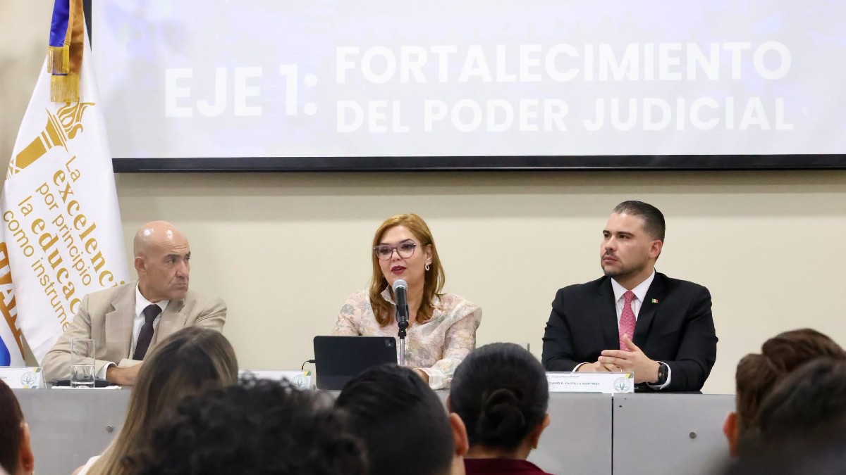 Laura Córdova propuso la creación de una cátedra sobre el uso de herramientas digitales aplicadas a la justicia