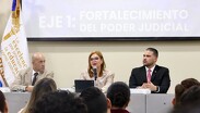 Laura Córdova propuso la creación de una cátedra sobre el uso de herramientas digitales aplicadas a la justicia