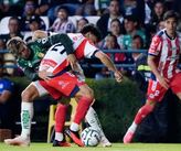León y 4 equipos más están empatados con 13 puntos en la tabla general tras 8 jornadas del Apertura 2026 / Facebook