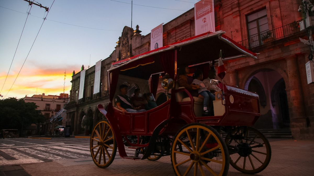 Todo está listo con el pronóstico del clima para la Zona Metropolitana de Guadalajara