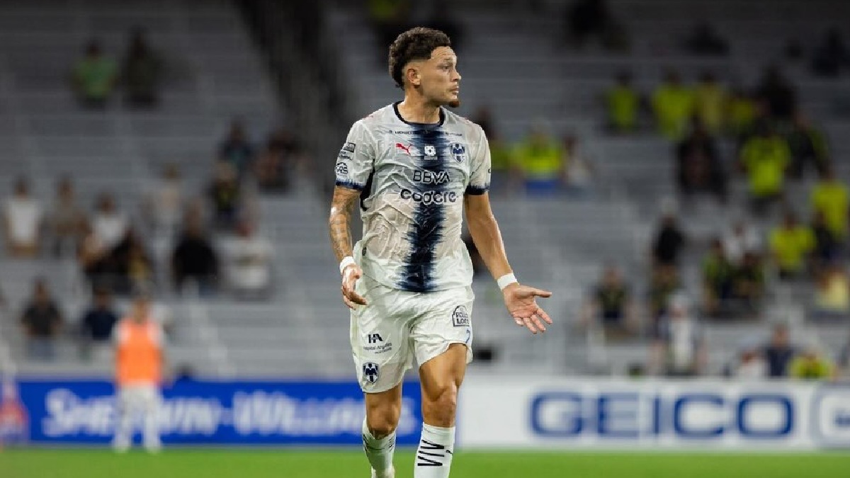 Lucas Ocampos registra 8 goles con Rayados en lo que va del 2026 / Instagram