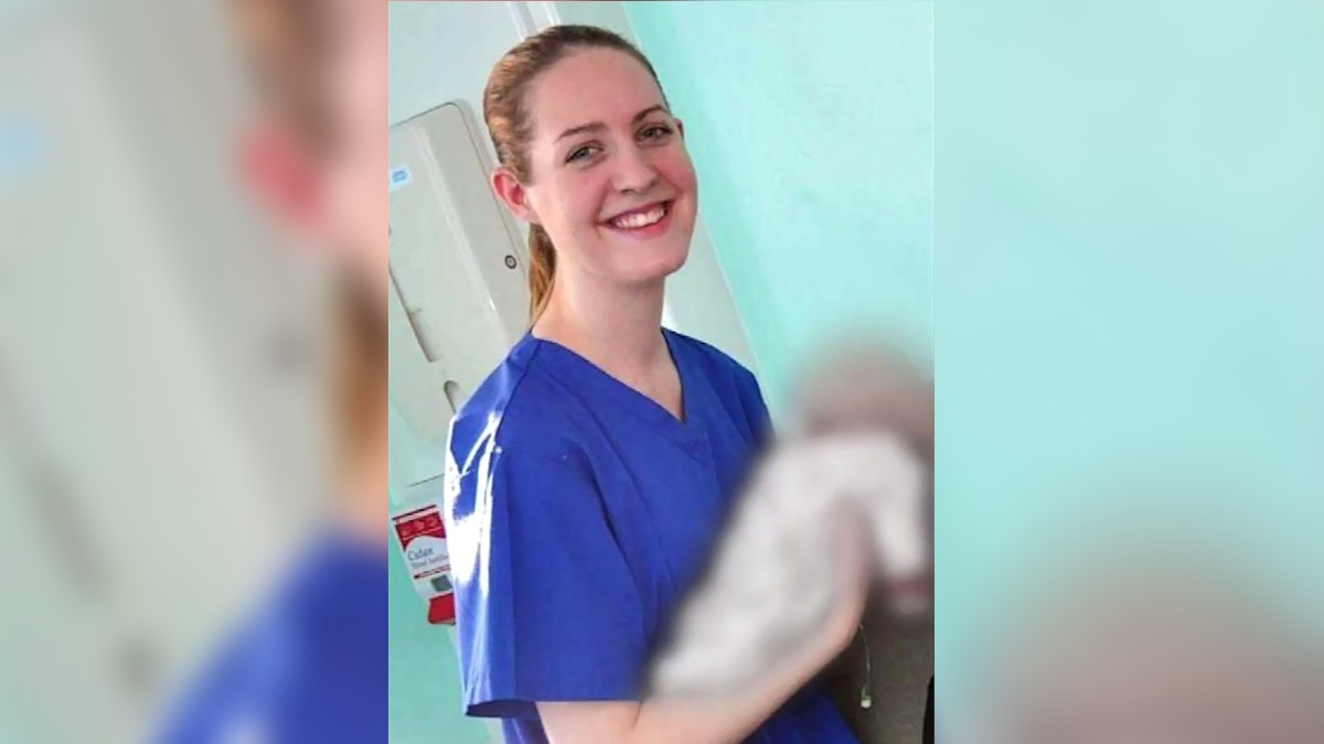 Lucy Letby, de 36 años, fue sentenciada a 15 cadenas perpetuas sin posibilidad de libertad