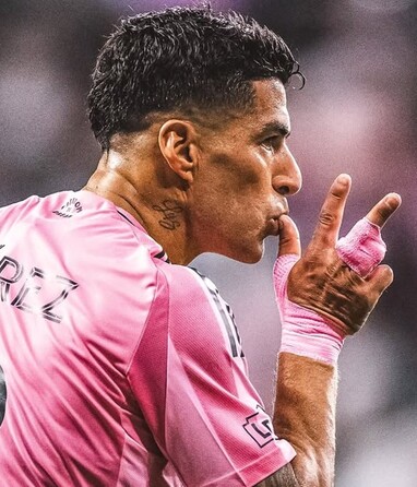 Luis Suárez sabe que la Campeones Cup se debe jugar como cualquier final / @luissuarez9