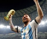 Messi ganó un mundial con Argentina, pero también perdió 2 Finales; ante Alemania y España / Reuters