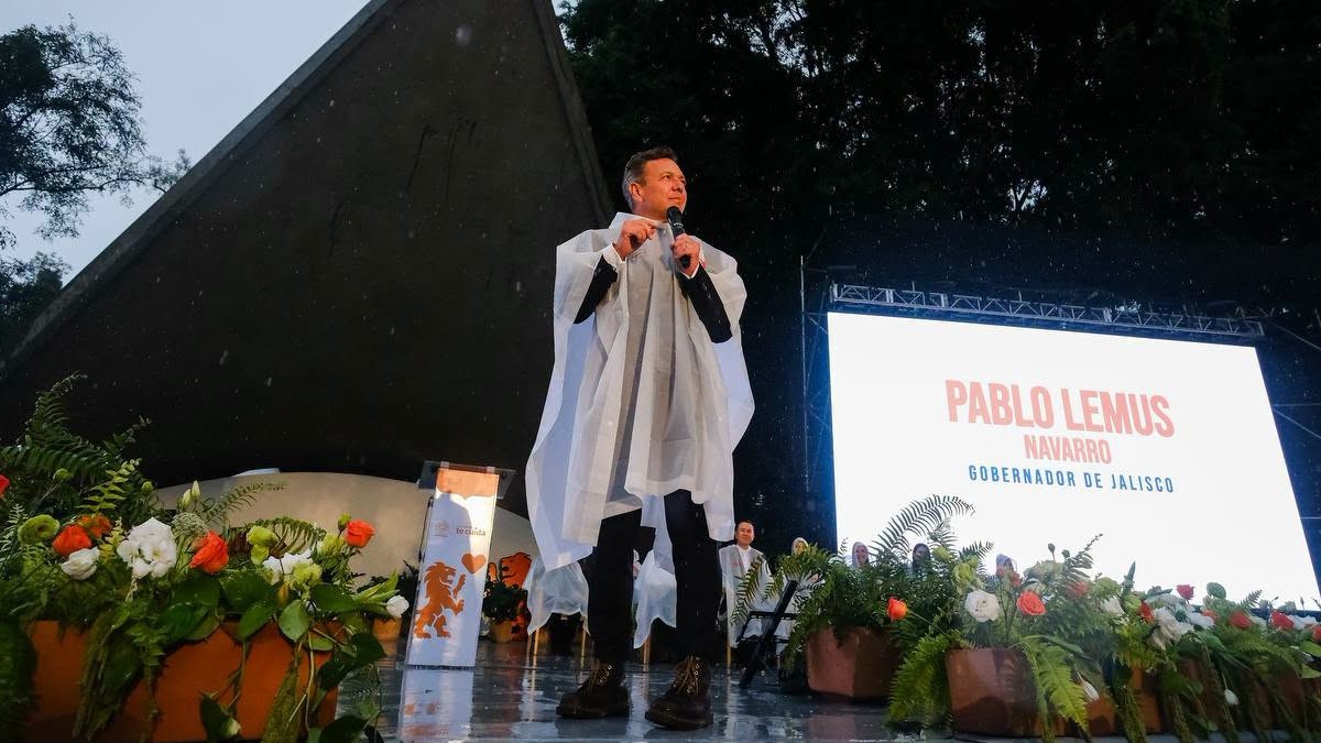 Pablo Lemus señala que presupuesto federal no incluye grandes proyectos para Jalisco