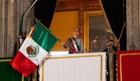 La presidenta Claudia Sheinbaum encabezará el Grito de Independencia el Zócalo CdMx.