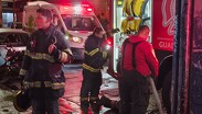Protección Civil y Bomberos de Guadalajara junto con policías municipales lograron controlar y sofocar el incendio