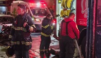 Protección Civil y Bomberos de Guadalajara junto con policías municipales lograron controlar y sofocar el incendio