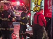 Protección Civil y Bomberos de Guadalajara junto con policías municipales lograron controlar y sofocar el incendio