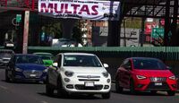 No respetar el Hoy No Circula es razón para recibir una multa. | Cuartoscuro