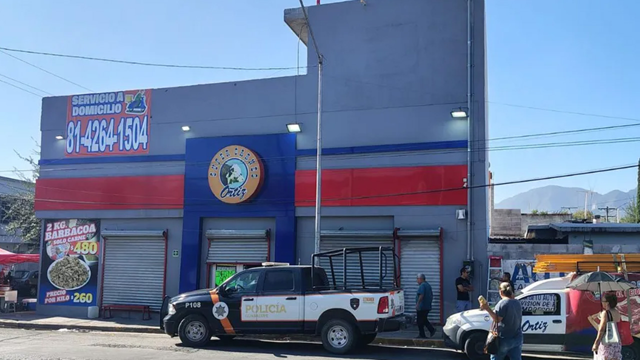 Roban caja fuerte con 35 mil pesos de una carnicería en Guadalupe. TD Nocturno Monterrey, 14 de septiembre 2026