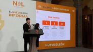 Samuel García dio el anuncio en el Nuevo León Informa.