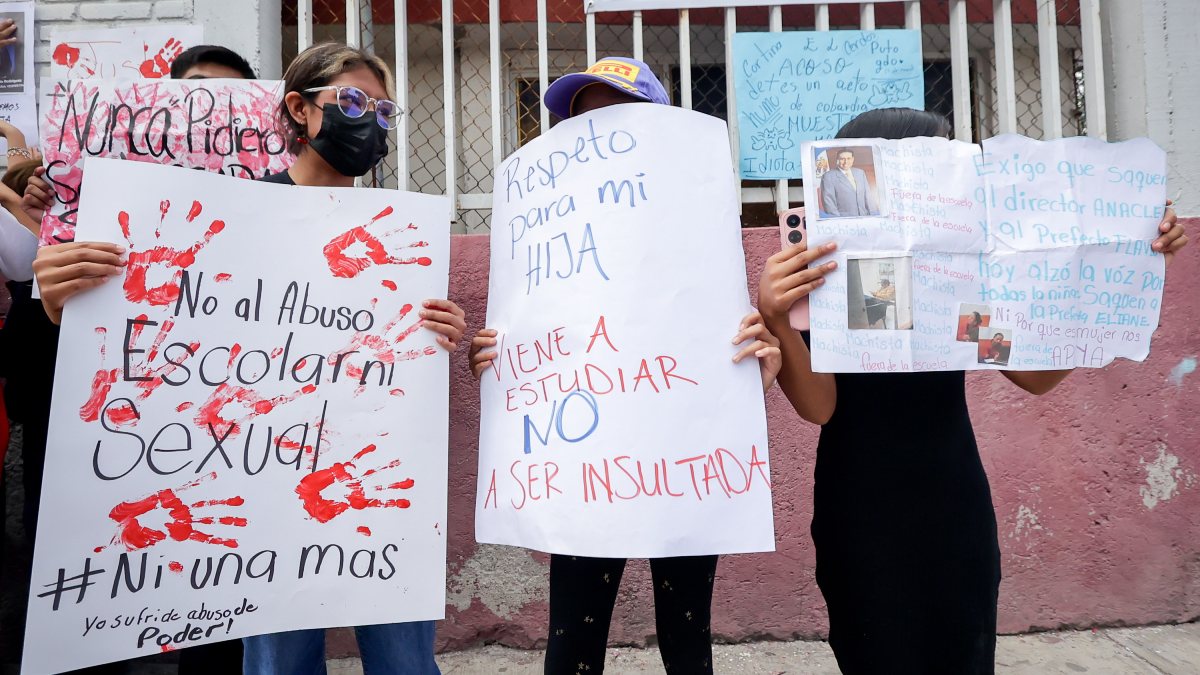 Fue el pasado 11 de septiembre que alumnas de secundaria denunciaron a un menor por presuntamente abusar de ellas / Agencia Es Imagen