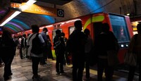 El Servicio de Transporte Colectivo Metro registra alrededor de 100 millones de pasajeros mensuales.