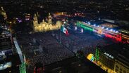 Sigue el Grito de Independencia en el Zócalo CdMx EN VIVO.