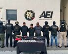 A los sospechosos les aseguraron diverso material bélico, drogas y otros implementos.