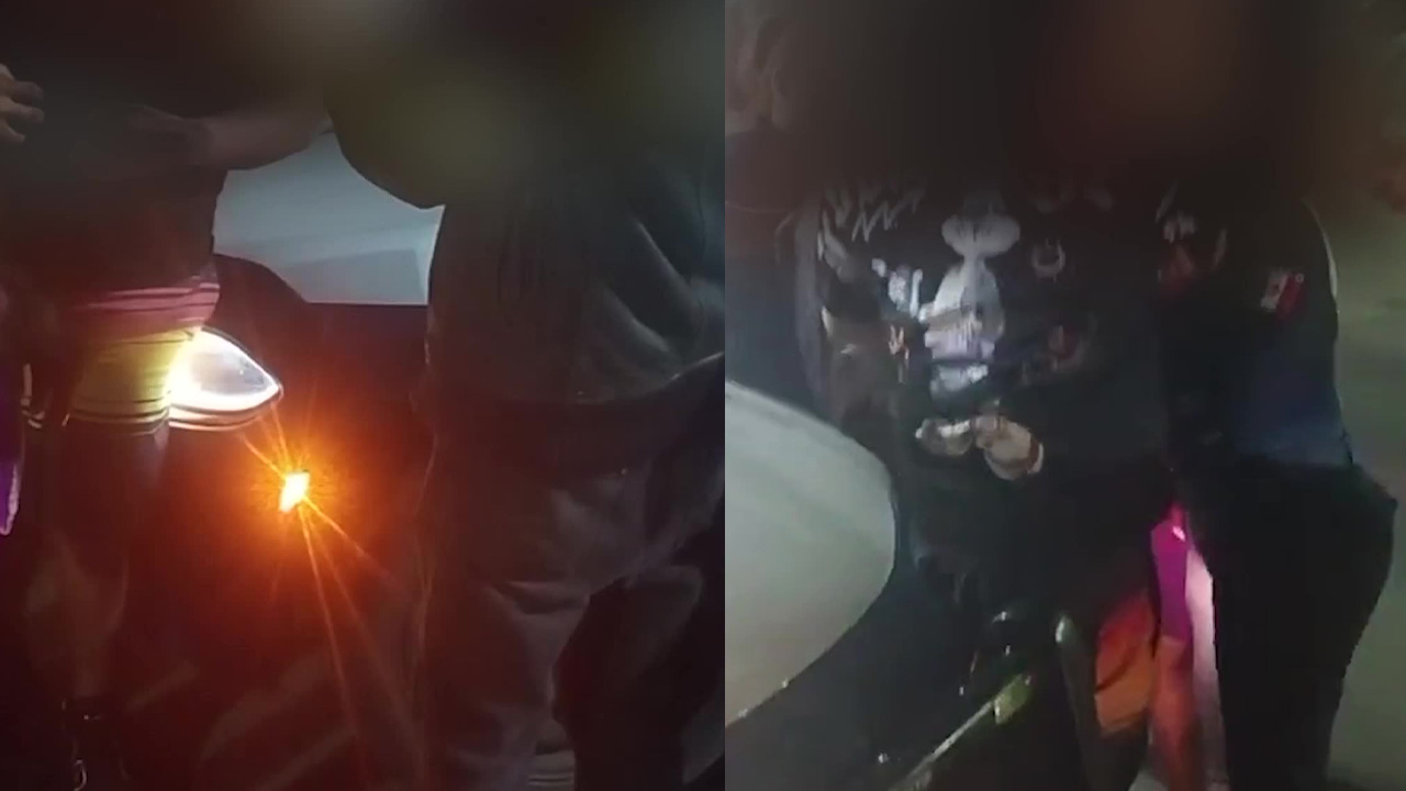 Torreón: Joven suplica no ser arrestado tras golpear a su abuelita